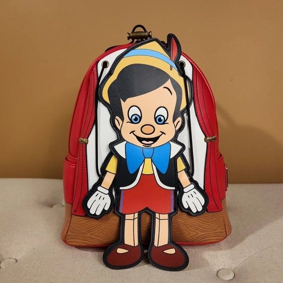 Disney Christmas 2025 Lil Rin Rin Plush Badge Red New